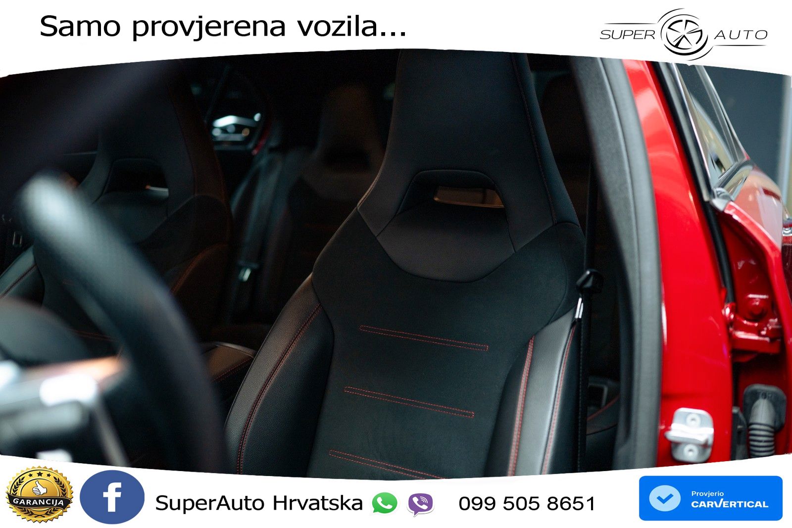 Mercedes-Benz A 220d 8G-DCT AMG