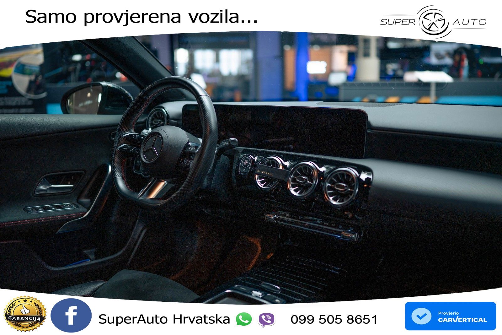 Mercedes-Benz A 220d 8G-DCT AMG