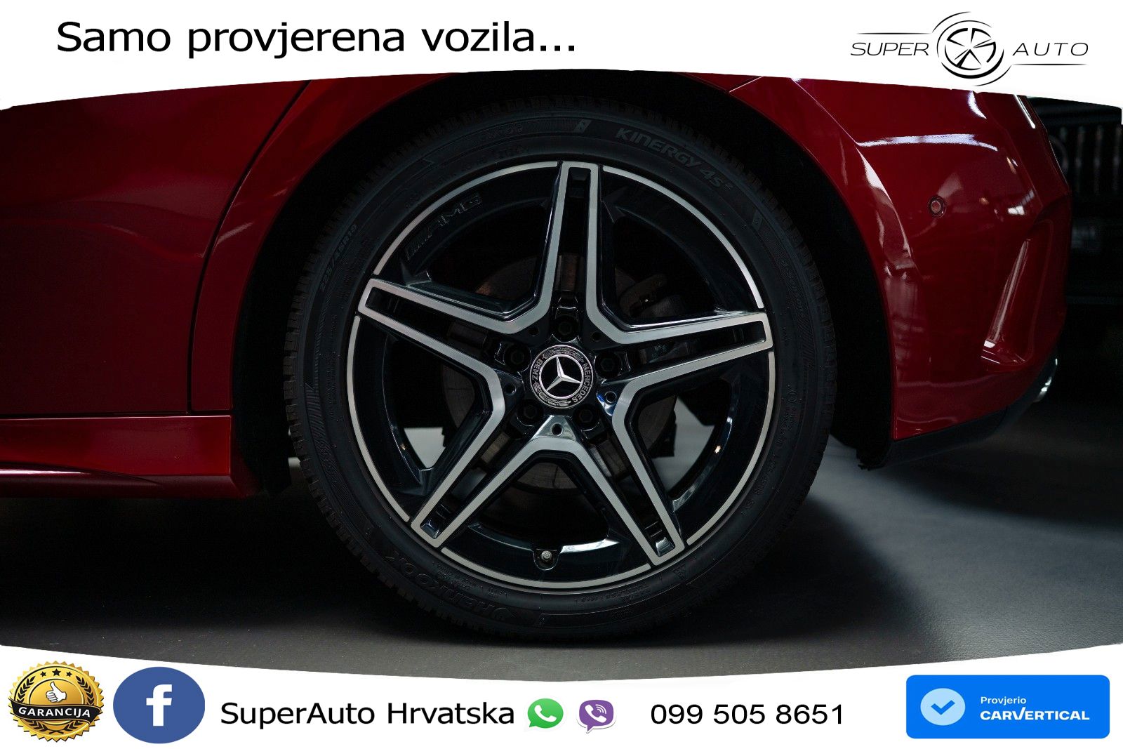 Mercedes-Benz A 220d 8G-DCT AMG