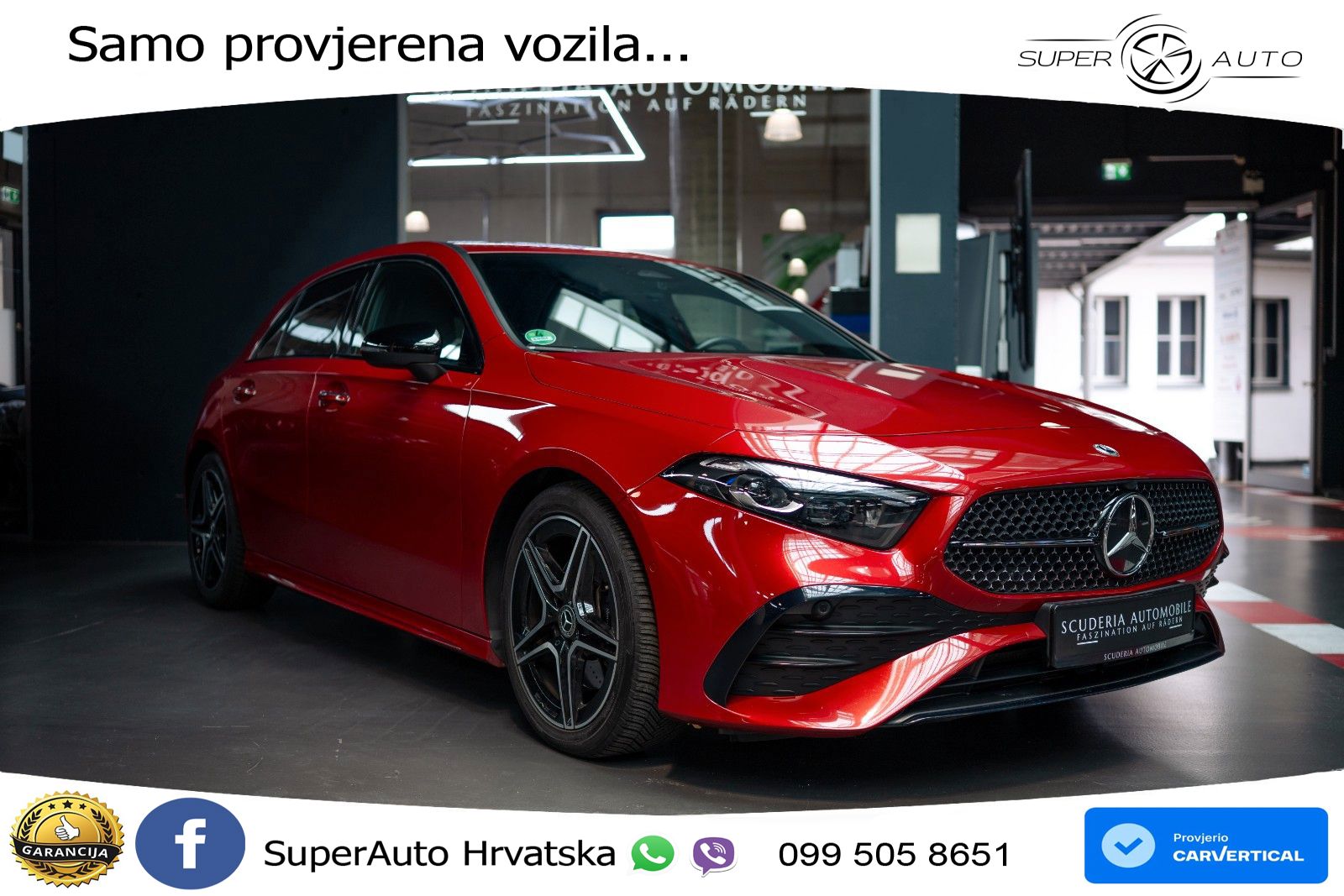 Mercedes-Benz A 220d 8G-DCT AMG