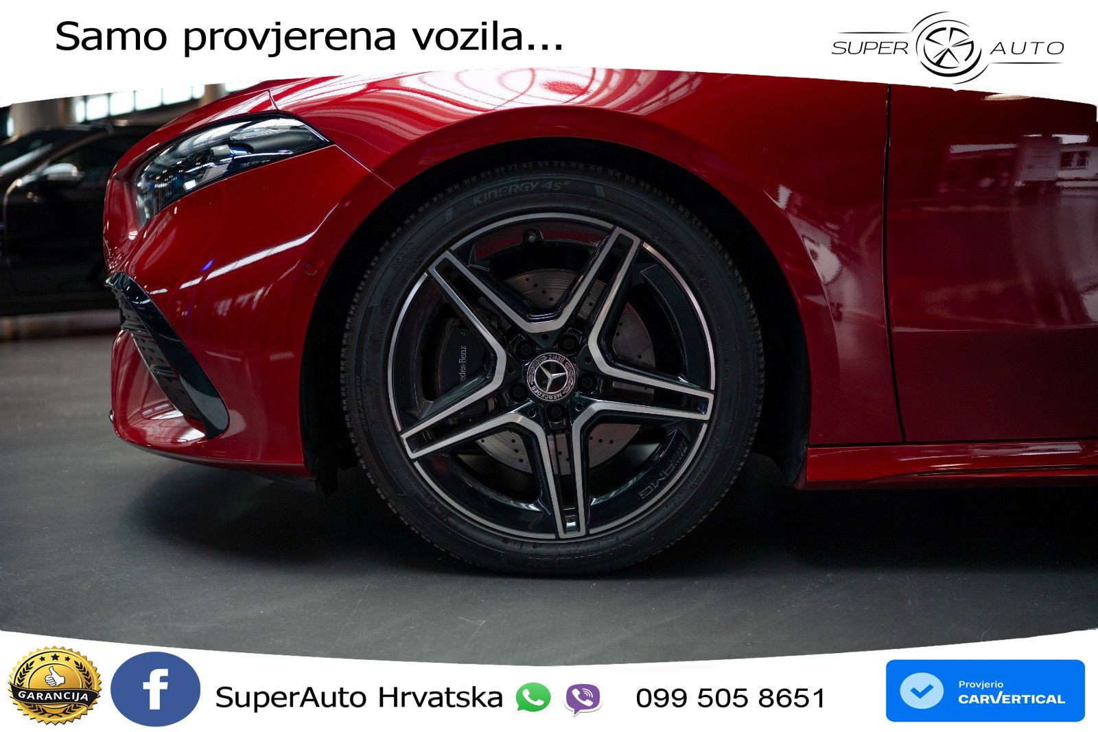 Mercedes-Benz A 220d 8G-DCT AMG
