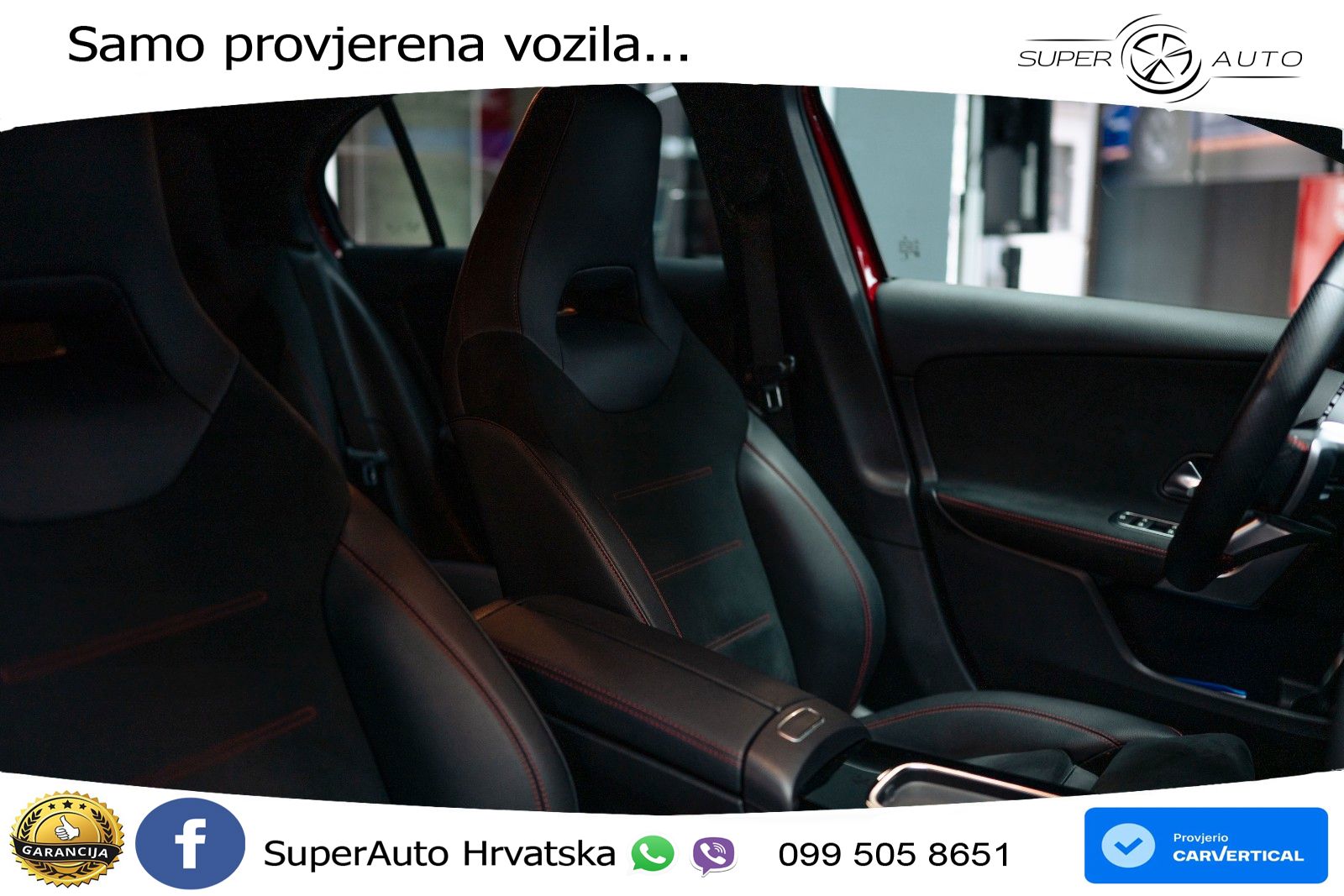 Mercedes-Benz A 220d 8G-DCT AMG