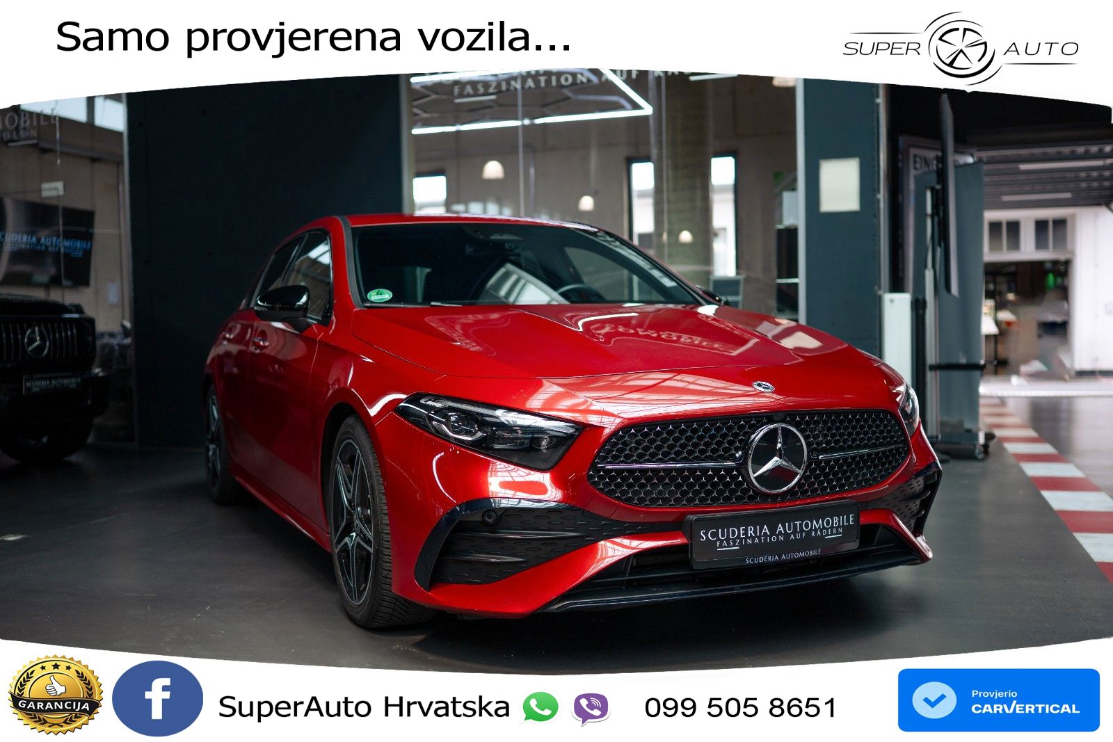 Mercedes-Benz A 220d 8G-DCT AMG