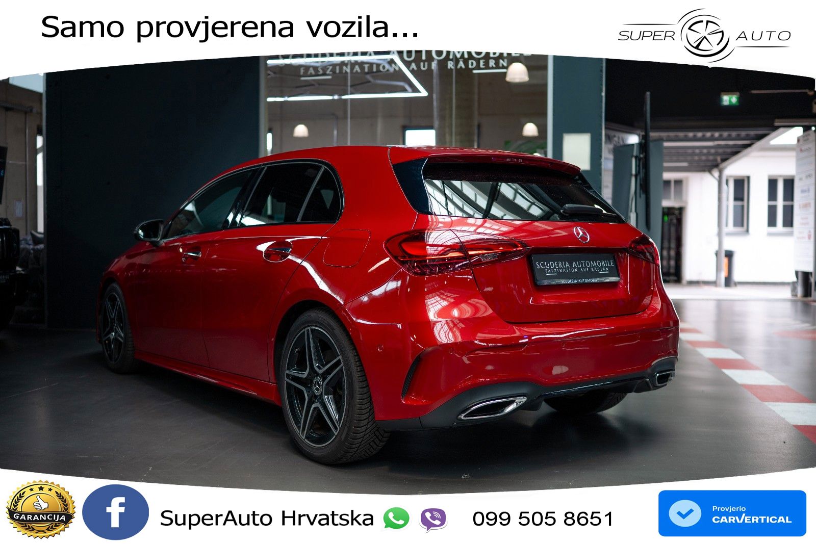 Mercedes-Benz A 220d 8G-DCT AMG