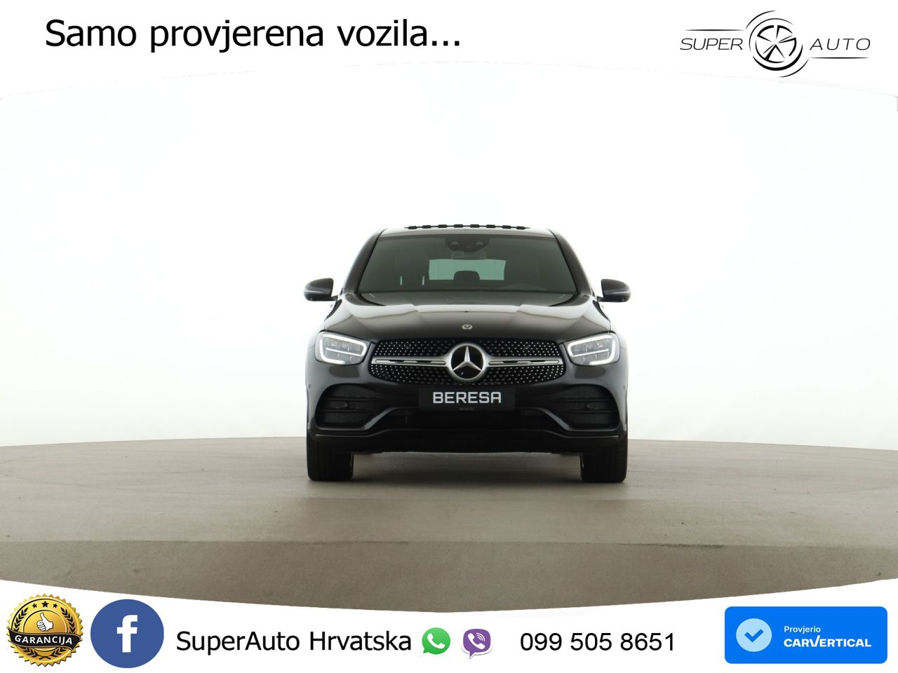 Mercedes GLC Coupe 400d (330 KS) 4MATIC 9G-TRONIC AMG LED+GR SJED+ACC