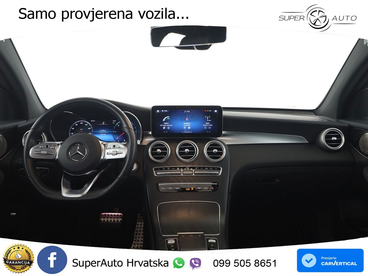 Mercedes GLC Coupe 400d (330 KS) 4MATIC 9G-TRONIC AMG LED+GR SJED+ACC