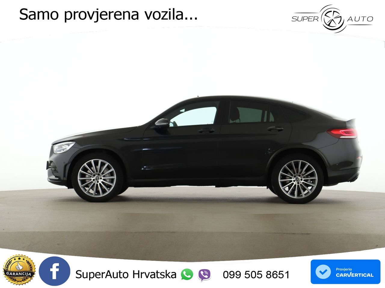Mercedes GLC Coupe 400d (330 KS) 4MATIC 9G-TRONIC AMG LED+GR SJED+ACC