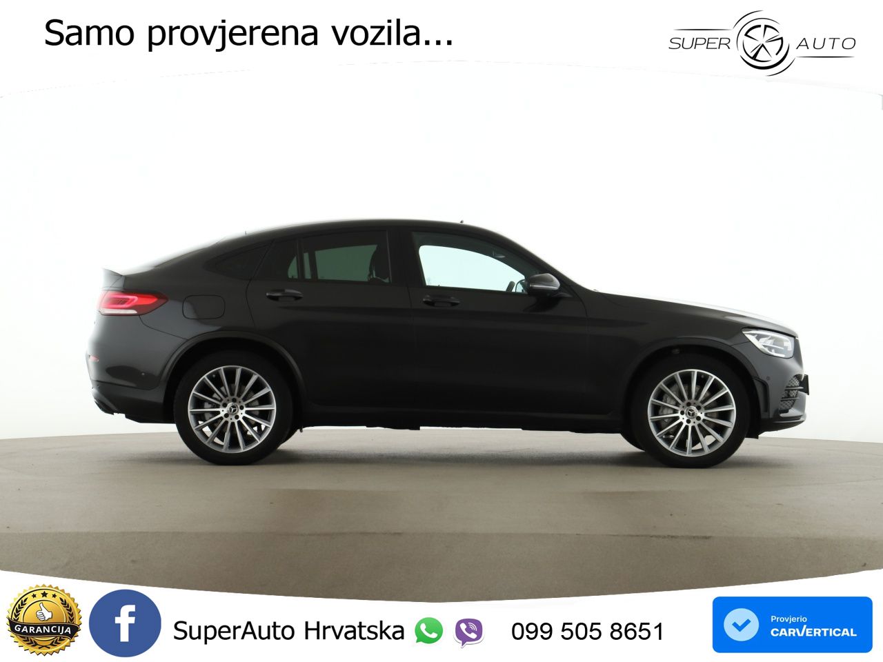 Mercedes GLC Coupe 400d (330 KS) 4MATIC 9G-TRONIC AMG LED+GR SJED+ACC