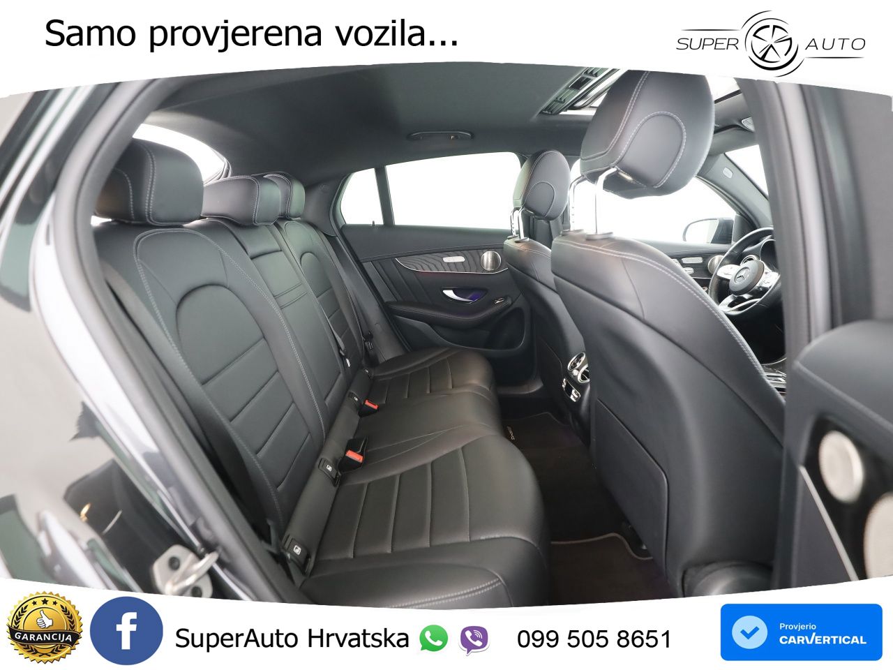 Mercedes GLC Coupe 400d (330 KS) 4MATIC 9G-TRONIC AMG LED+GR SJED+ACC