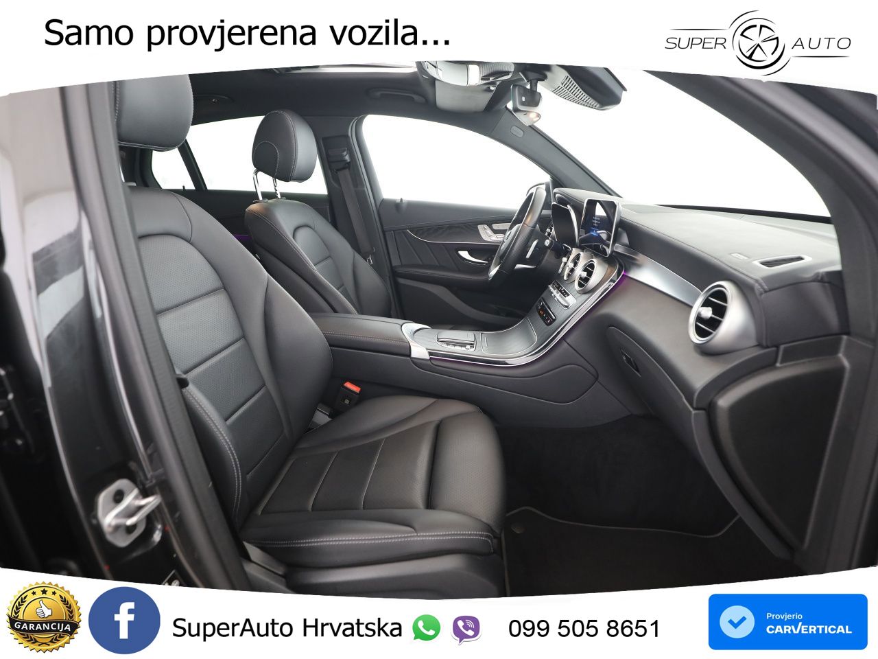 Mercedes GLC Coupe 400d (330 KS) 4MATIC 9G-TRONIC AMG LED+GR SJED+ACC