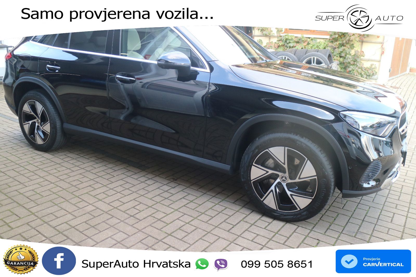 Mercedes GLC 400e (381 KS) 4MATIC 9G-TRONIC Avantgarde ZRAČNI+ACC+GR SJED+360+PANO
