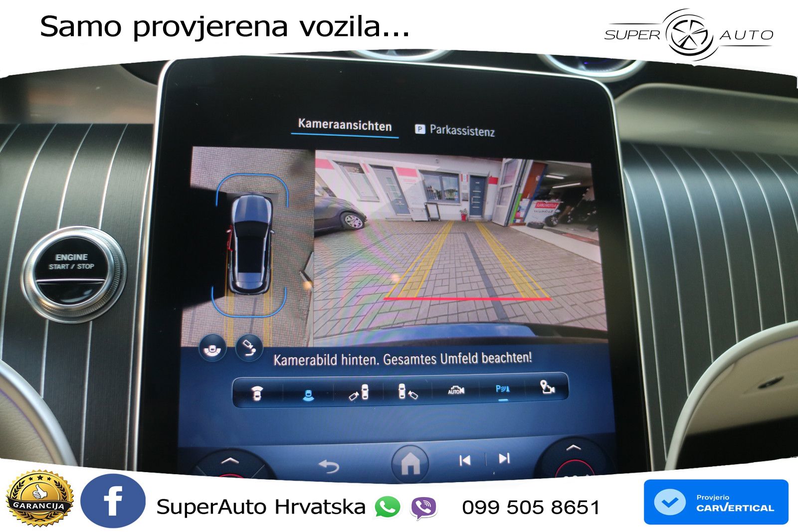 Mercedes GLC 400e (381 KS) 4MATIC 9G-TRONIC Avantgarde ZRAČNI+ACC+GR SJED+360+PANO