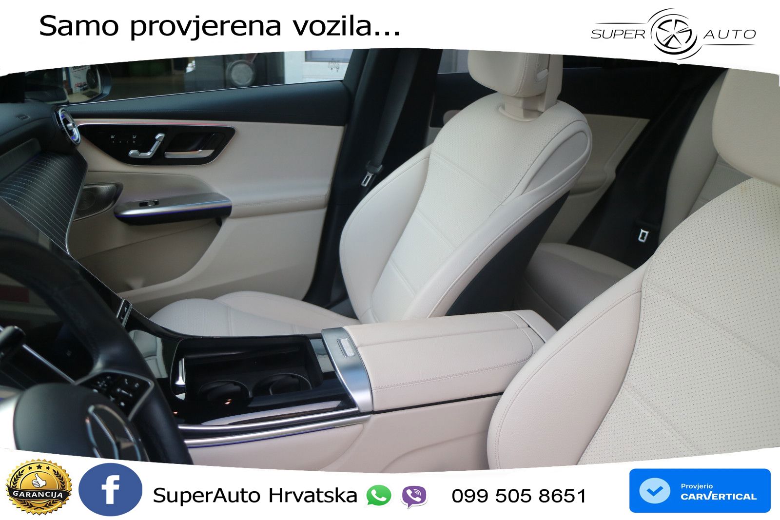 Mercedes GLC 400e (381 KS) 4MATIC 9G-TRONIC Avantgarde ZRAČNI+ACC+GR SJED+360+PANO