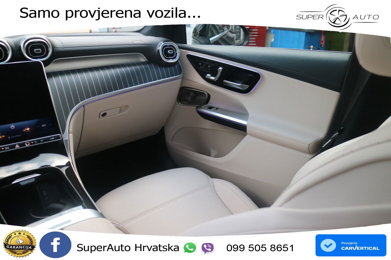 Mercedes GLC 400e (381 KS) 4MATIC 9G-TRONIC Avantgarde ZRAČNI+ACC+GR SJED+360+PANO