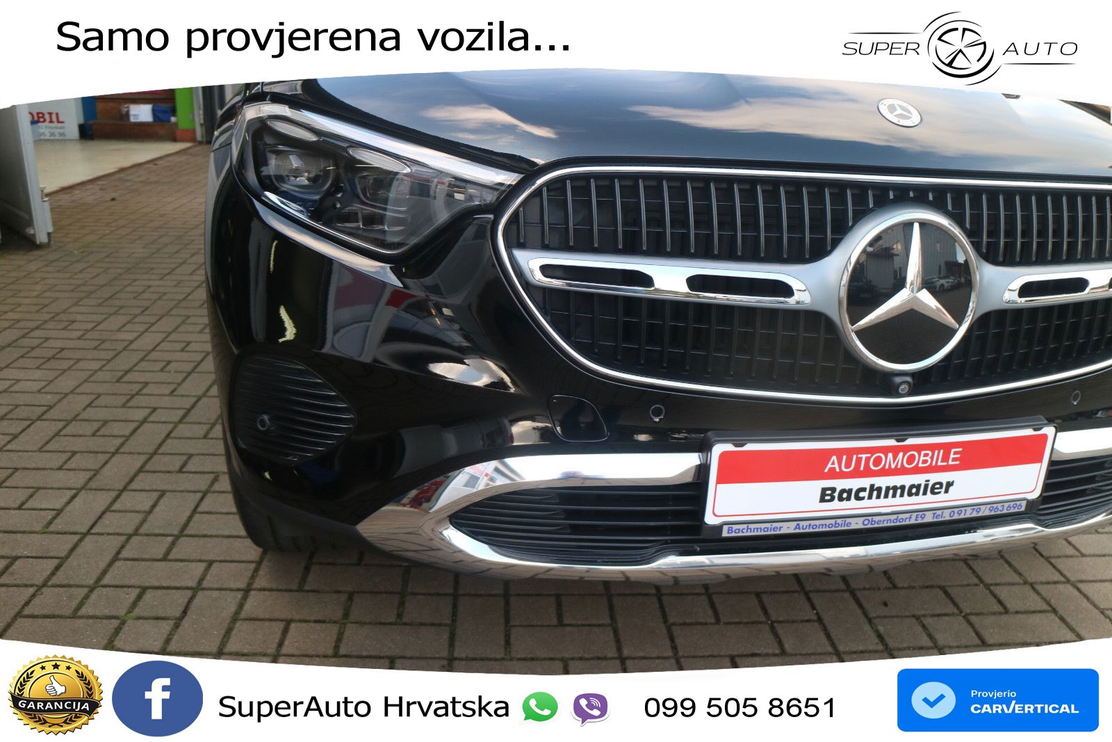 Mercedes GLC 400e (381 KS) 4MATIC 9G-TRONIC Avantgarde ZRAČNI+ACC+GR SJED+360+PANO