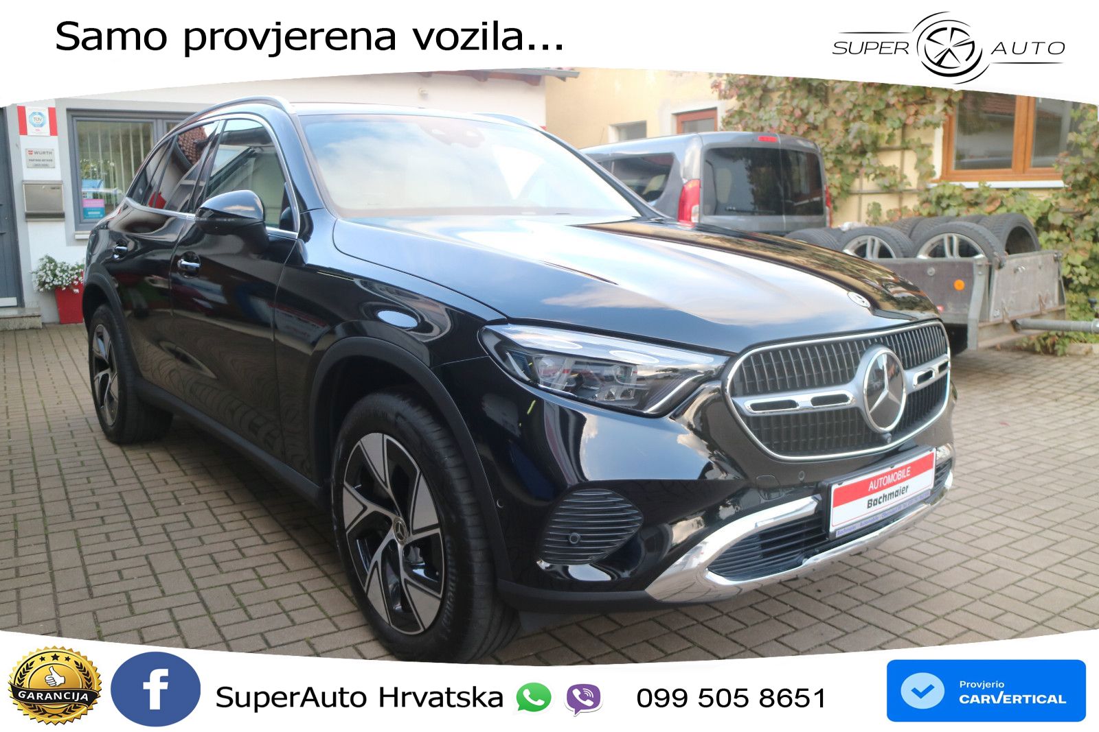 Mercedes GLC 400e (381 KS) 4MATIC 9G-TRONIC Avantgarde ZRAČNI+ACC+GR SJED+360+PANO