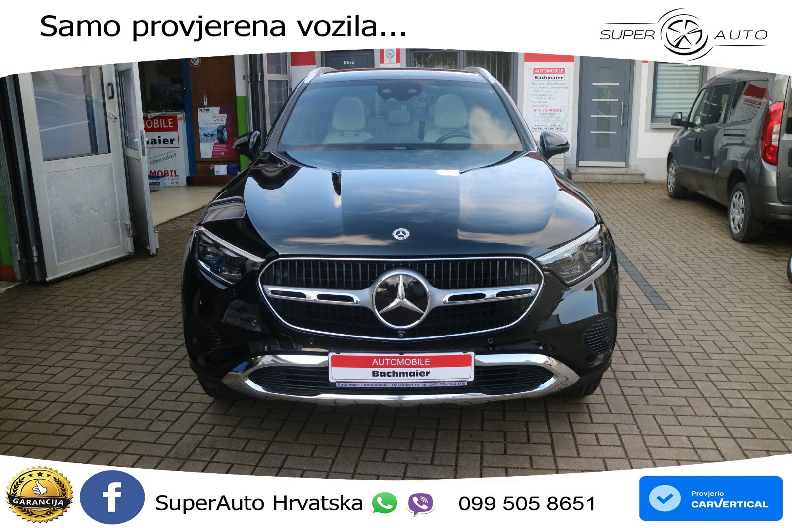 Mercedes GLC 400e (381 KS) 4MATIC 9G-TRONIC Avantgarde ZRAČNI+ACC+GR SJED+360+PANO