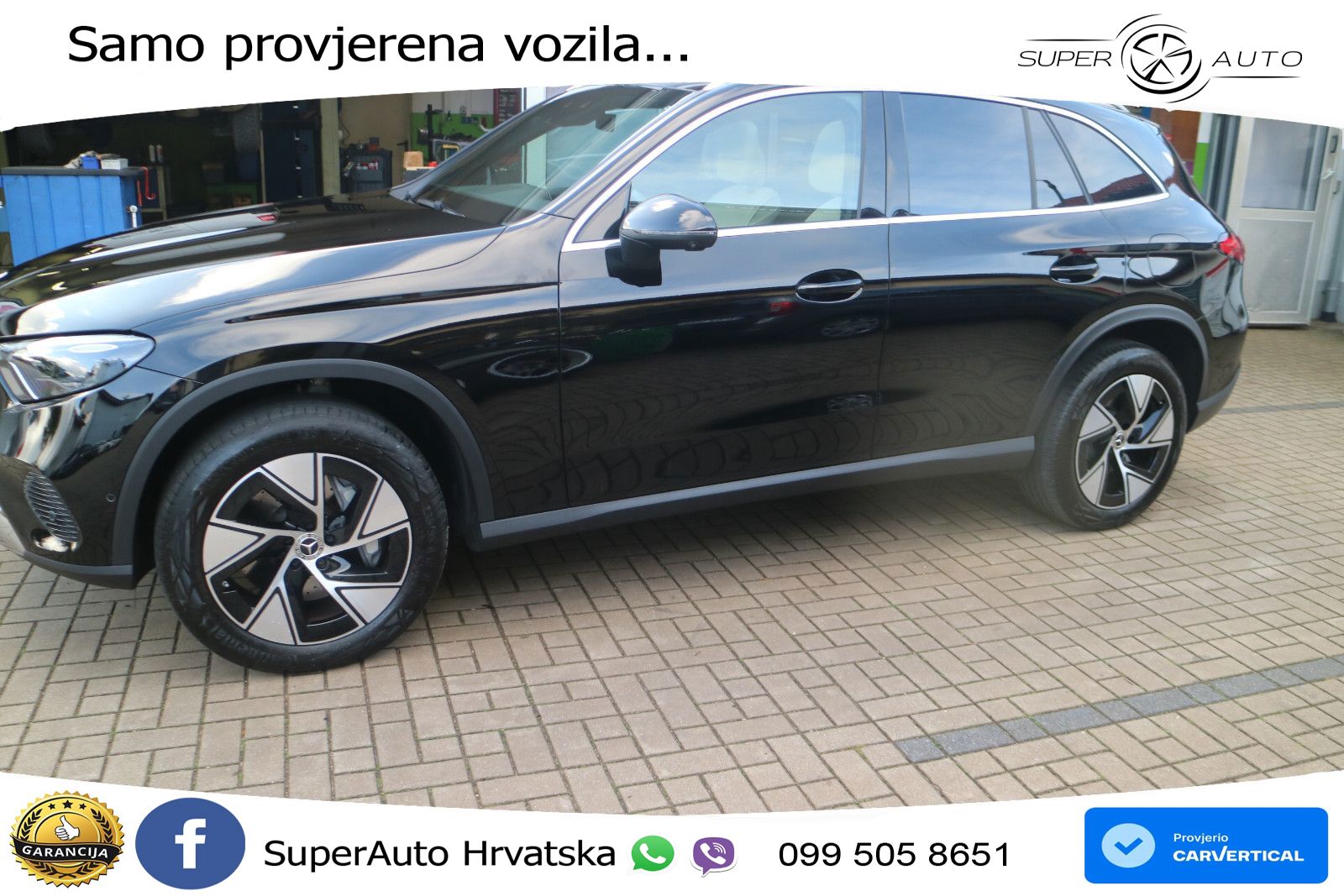Mercedes GLC 400e (381 KS) 4MATIC 9G-TRONIC Avantgarde ZRAČNI+ACC+GR SJED+360+PANO