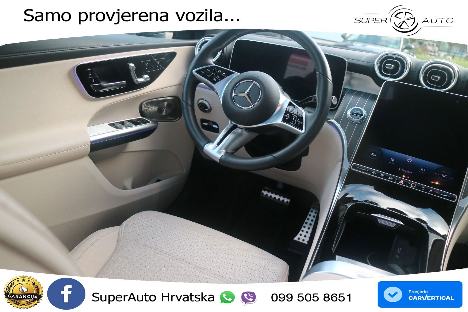 Mercedes GLC 400e (381 KS) 4MATIC 9G-TRONIC Avantgarde ZRAČNI+ACC+GR SJED+360+PANO