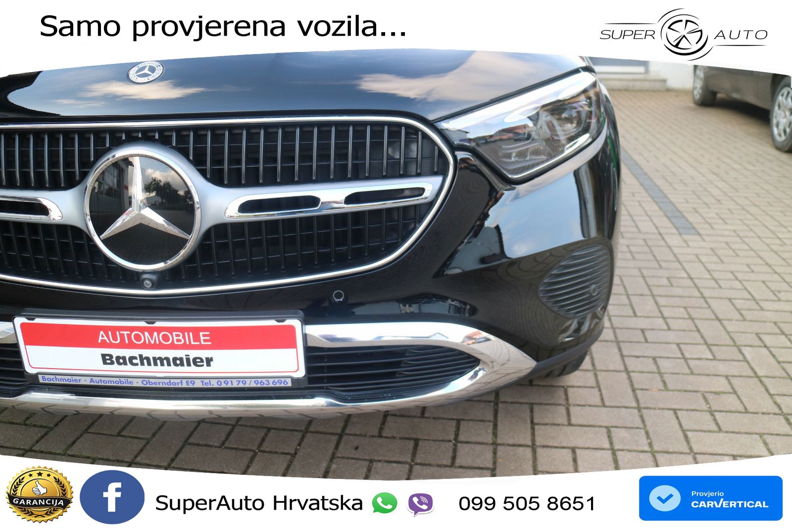 Mercedes GLC 400e (381 KS) 4MATIC 9G-TRONIC Avantgarde ZRAČNI+ACC+GR SJED+360+PANO