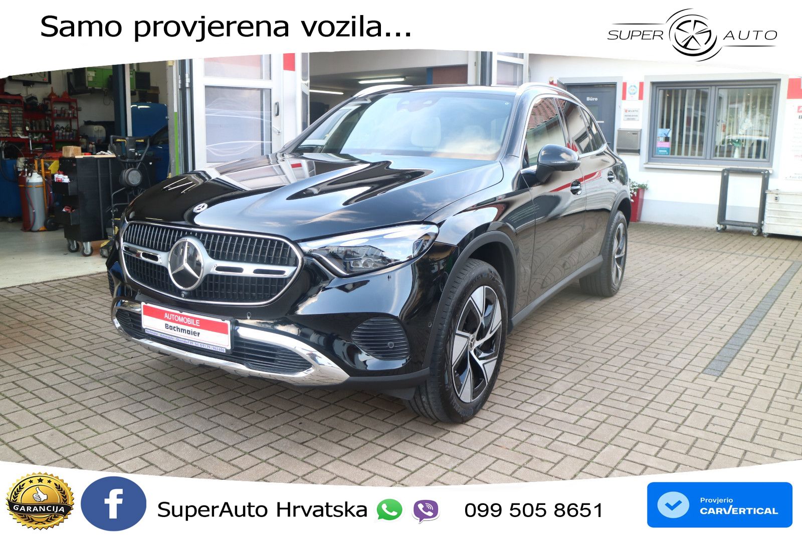 Mercedes GLC 400e (381 KS) 4MATIC 9G-TRONIC Avantgarde ZRAČNI+ACC+GR SJED+360+PANO