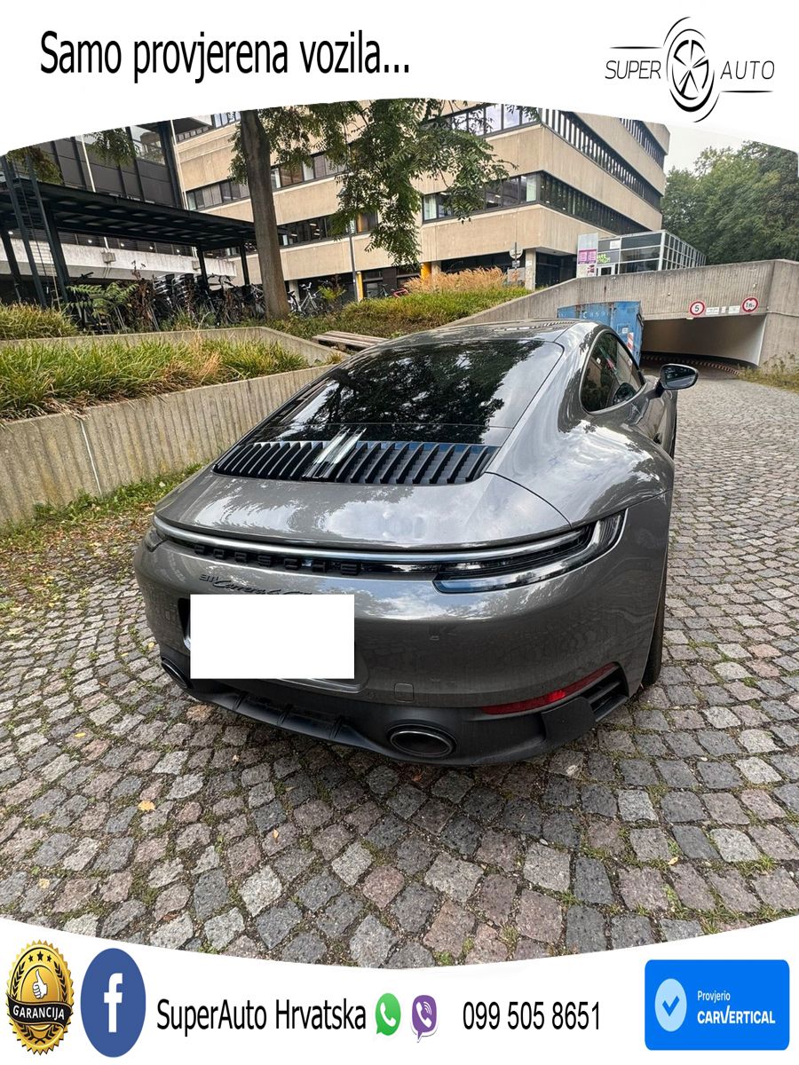 Porsche 911 Carrera 4 GTS 3.0 (480 KS) PDK