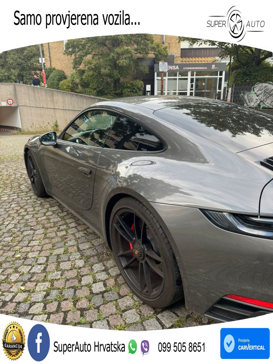 Porsche 911 Carrera 4 GTS 3.0 (480 KS) PDK