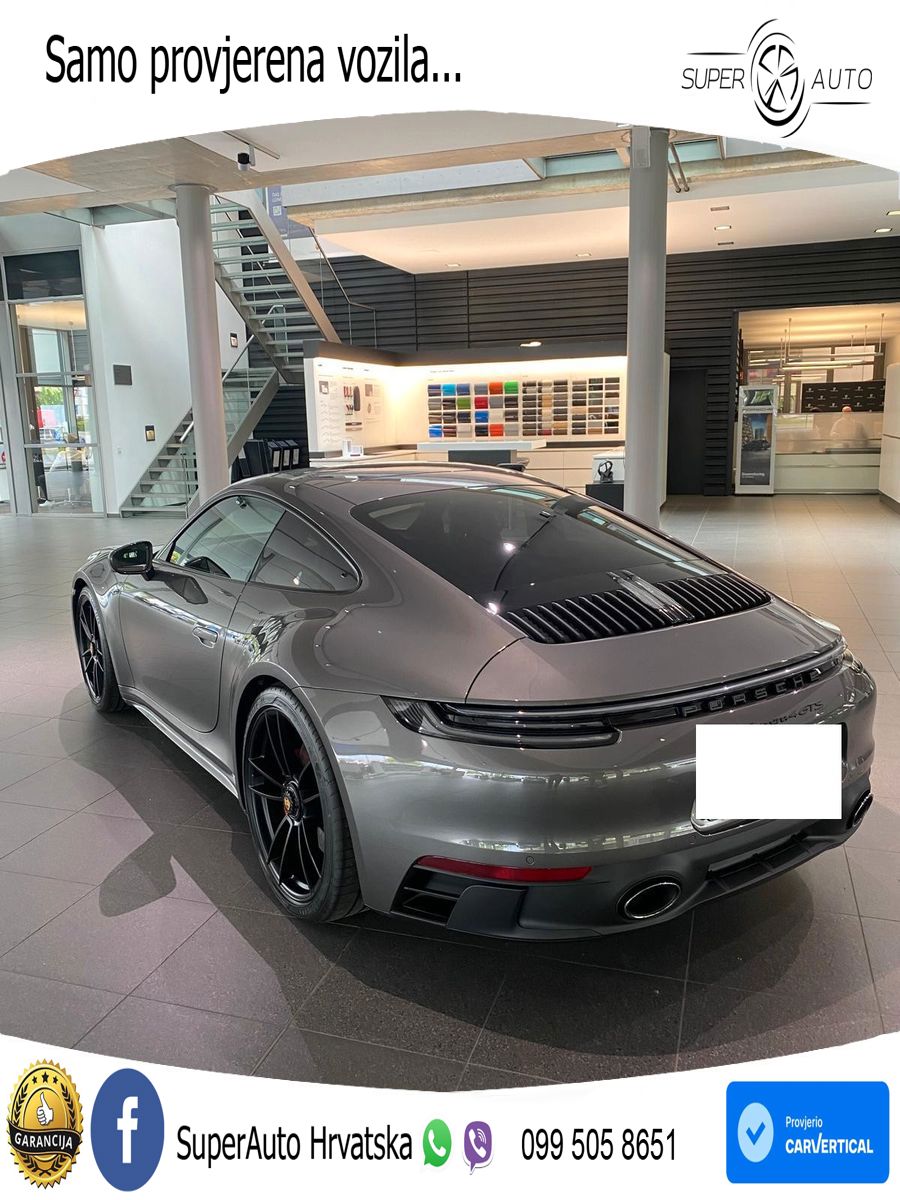Porsche 911 Carrera 4 GTS 3.0 (480 KS) PDK