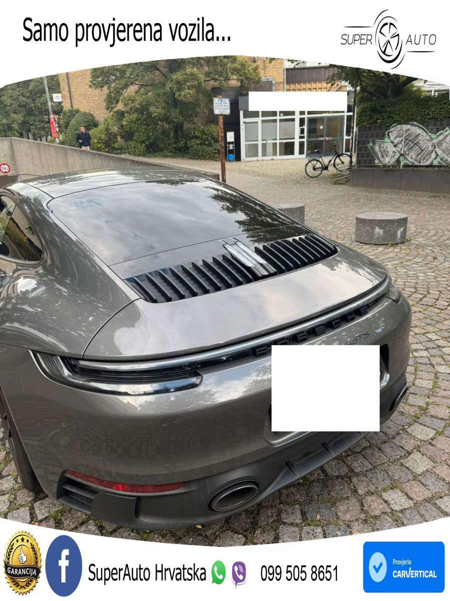 Porsche 911 Carrera 4 GTS 3.0 (480 KS) PDK