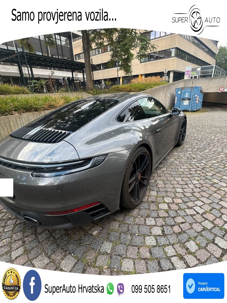 Porsche 911 Carrera 4 GTS 3.0 (480 KS) PDK