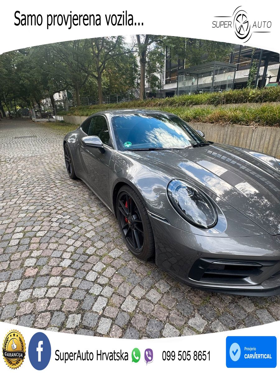 Porsche 911 Carrera 4 GTS 3.0 (480 KS) PDK