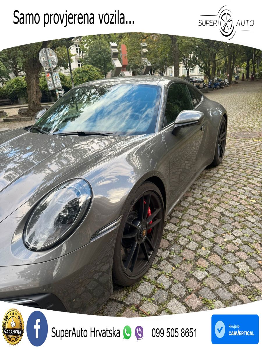 Porsche 911 Carrera 4 GTS 3.0 (480 KS) PDK