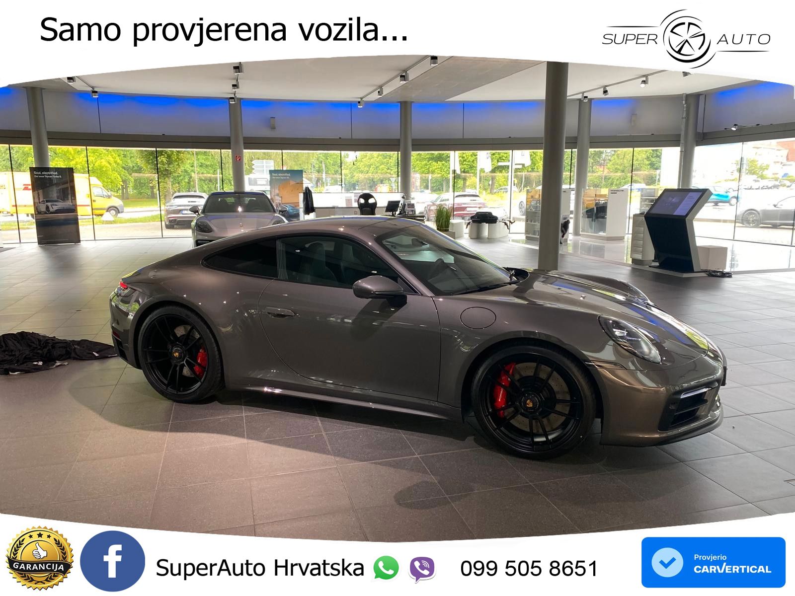 Porsche 911 Carrera 4 GTS 3.0 (480 KS) PDK