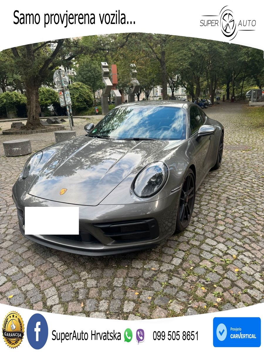 Porsche 911 Carrera 4 GTS 3.0 (480 KS) PDK