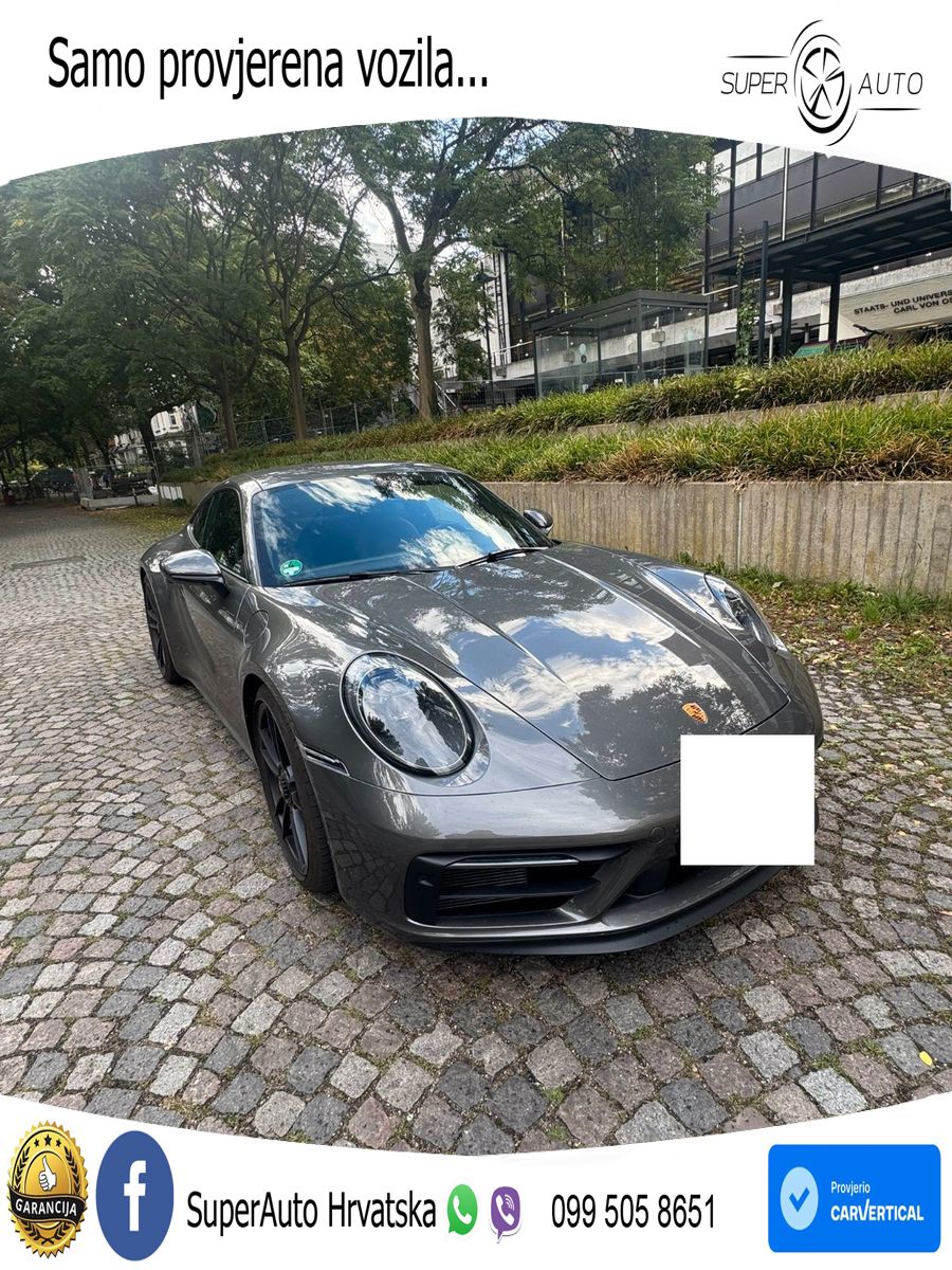 Porsche 911 Carrera 4 GTS 3.0 (480 KS) PDK