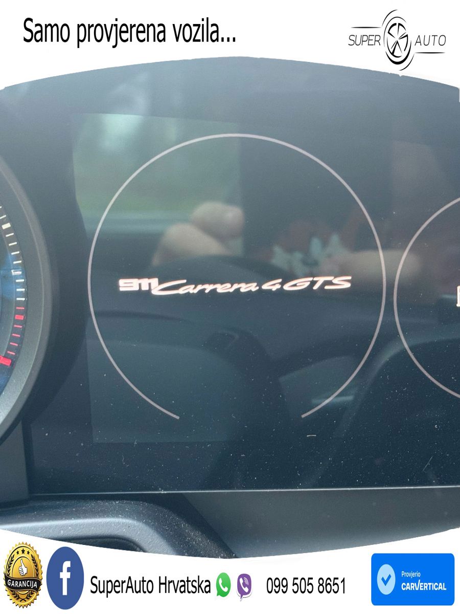 Porsche 911 Carrera 4 GTS 3.0 (480 KS) PDK