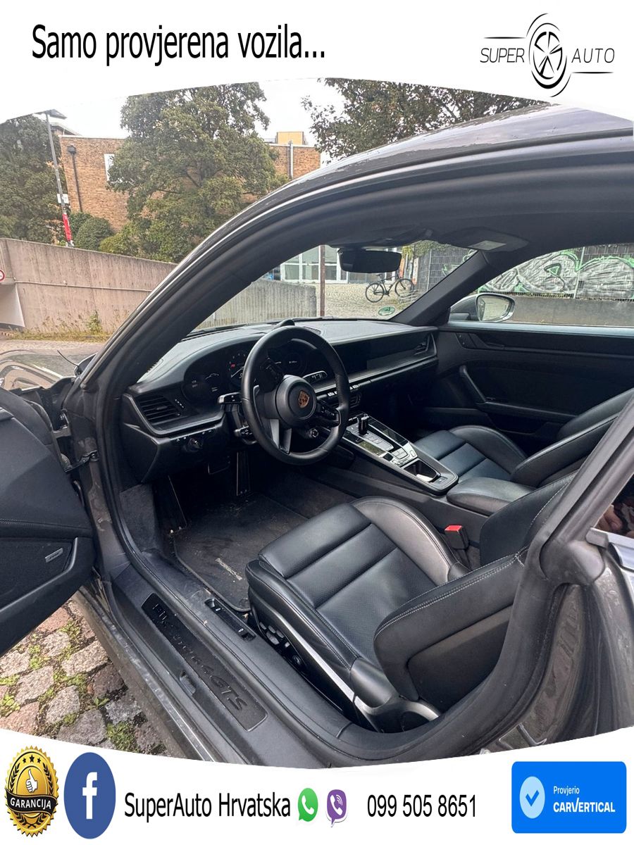 Porsche 911 Carrera 4 GTS 3.0 (480 KS) PDK