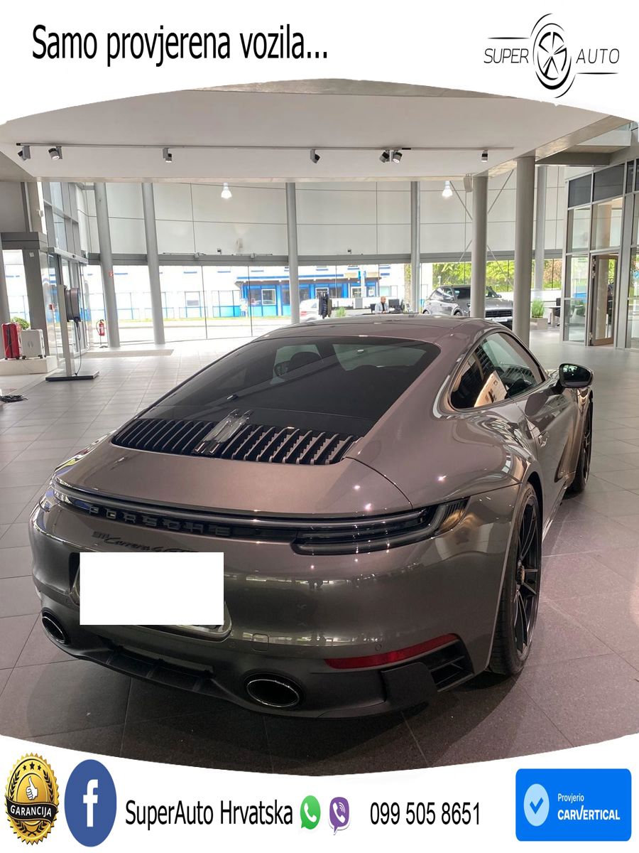 Porsche 911 Carrera 4 GTS 3.0 (480 KS) PDK