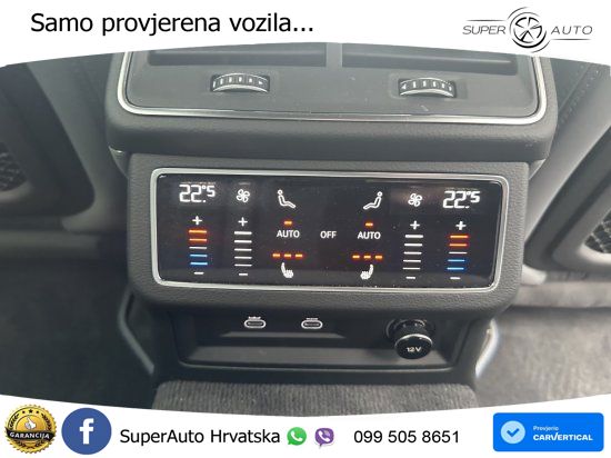 Audi RS6 Avant 4.0 TFSI V8 (600 KS) quattro Tiptronic ZRAČNI+ACC+GR SJED+KAM+PANO