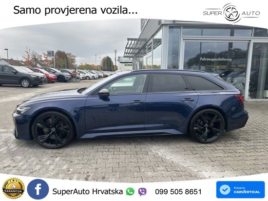 Audi RS6 Avant 4.0 TFSI V8 (600 KS) quattro Tiptronic ZRAČNI+ACC+GR SJED+KAM+PANO