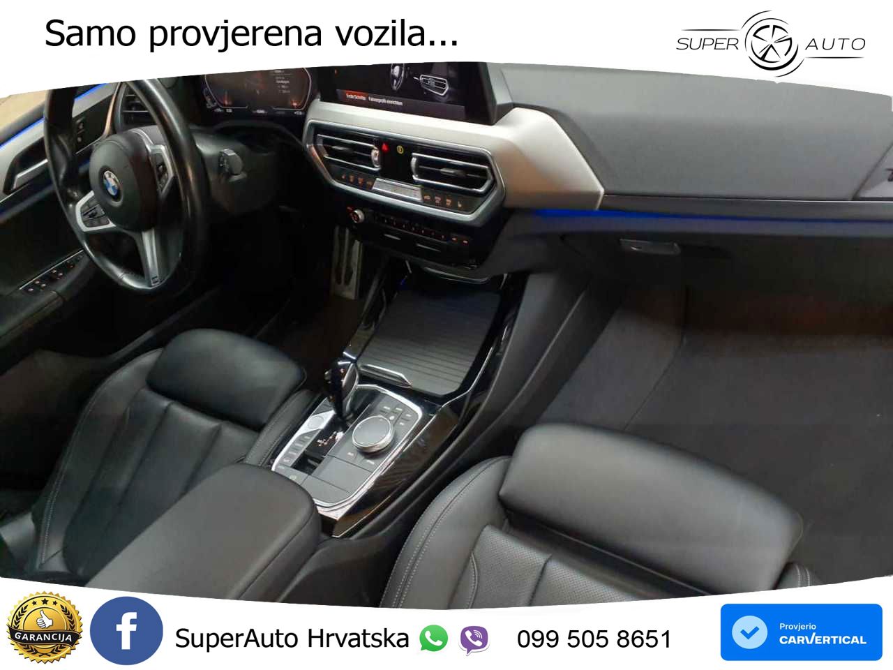 BMW X3 30d xDrive Steptronic M Sport