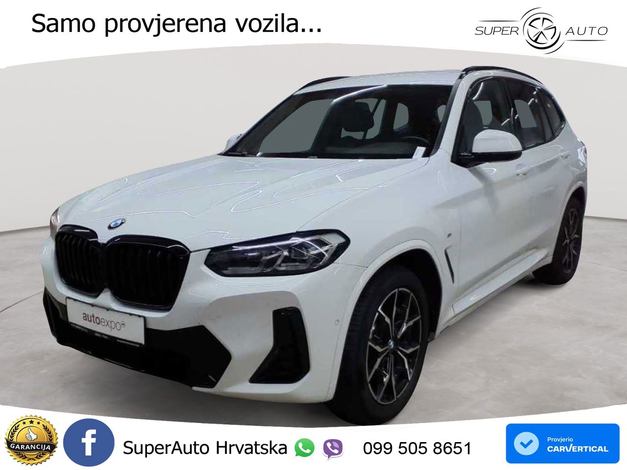 BMW X3 30d xDrive Steptronic M Sport