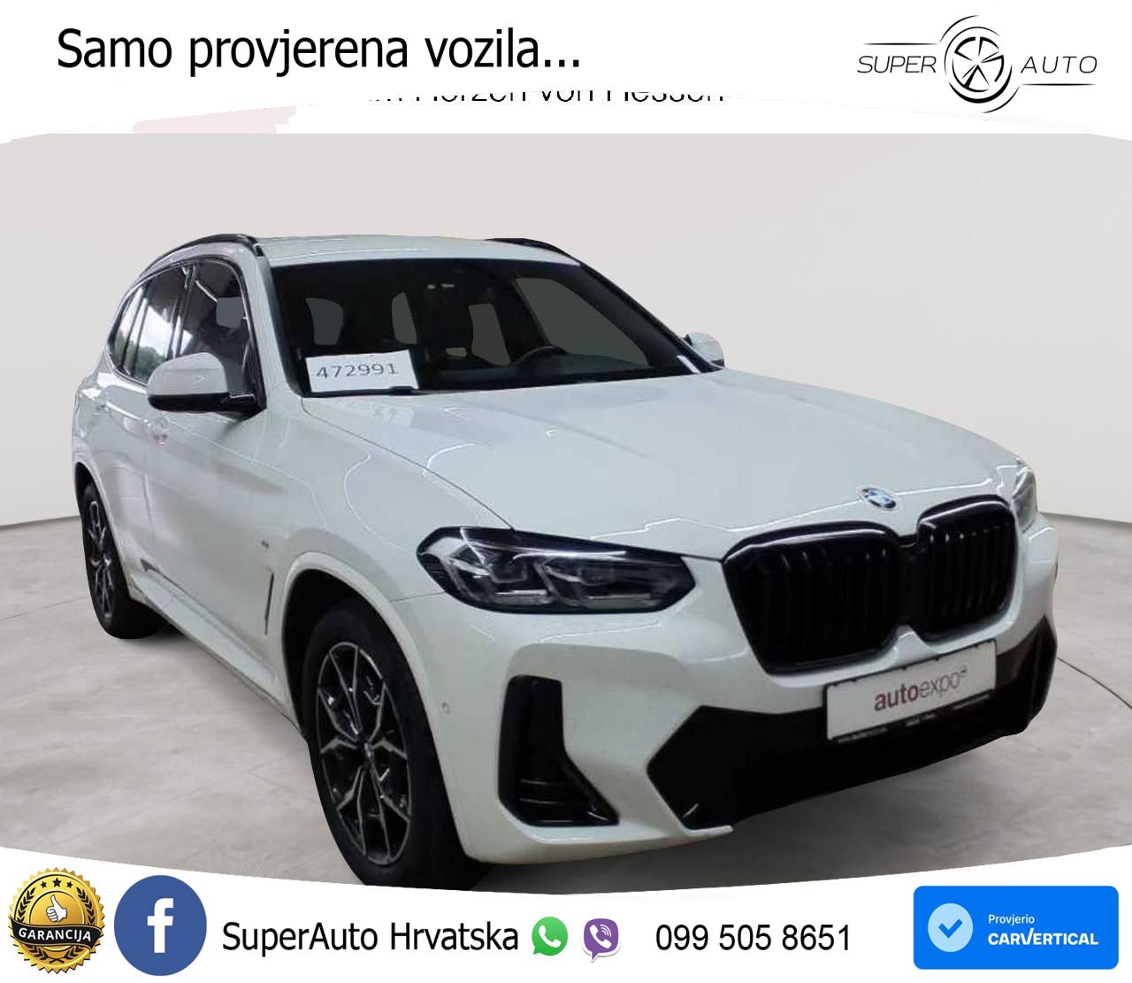 BMW X3 30d xDrive Steptronic M Sport