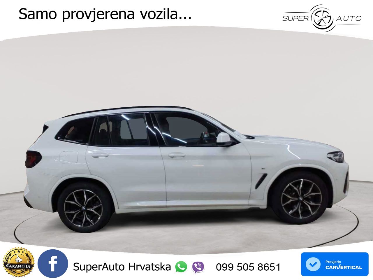 BMW X3 30d xDrive Steptronic M Sport