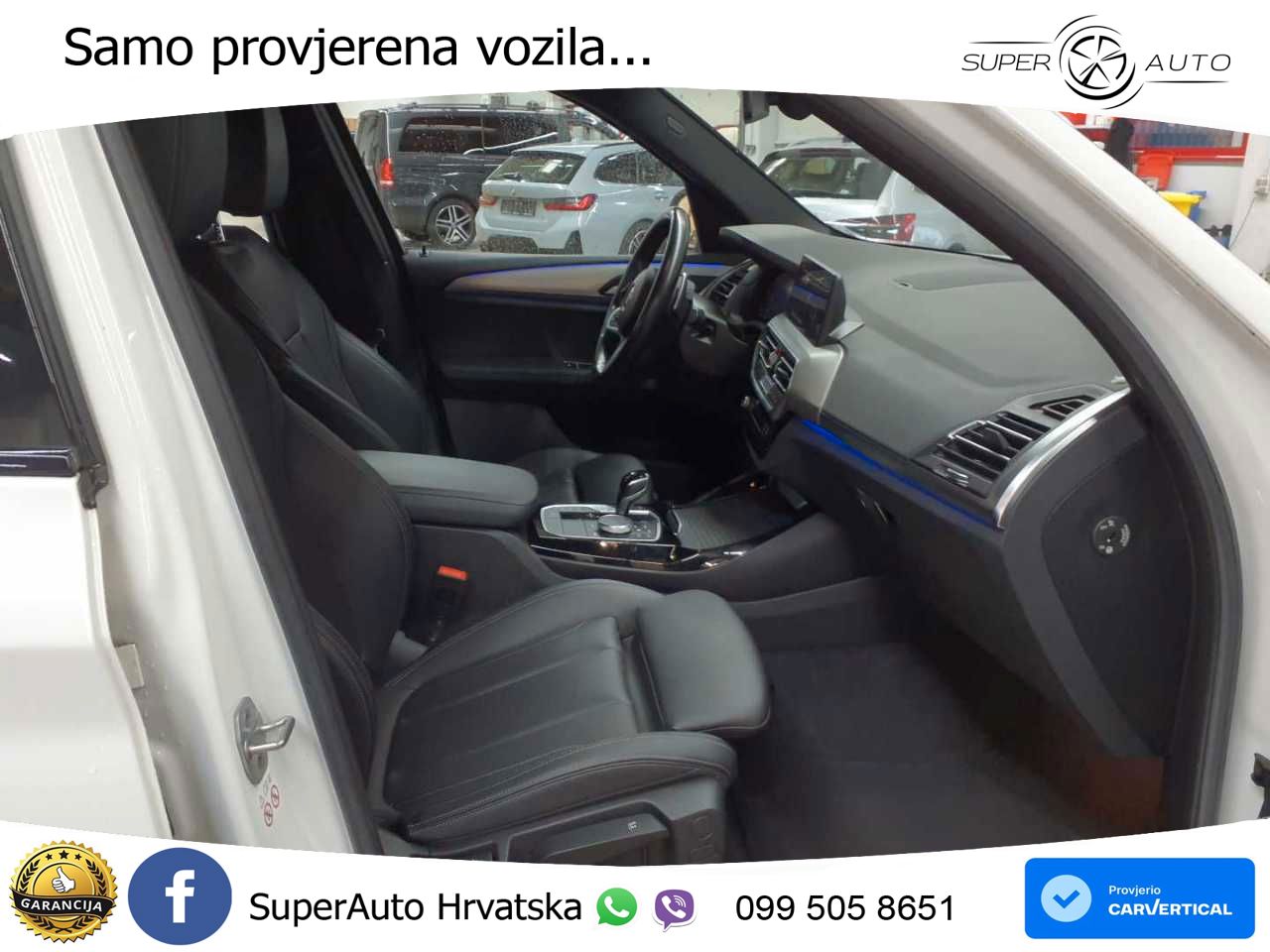 BMW X3 30d xDrive Steptronic M Sport