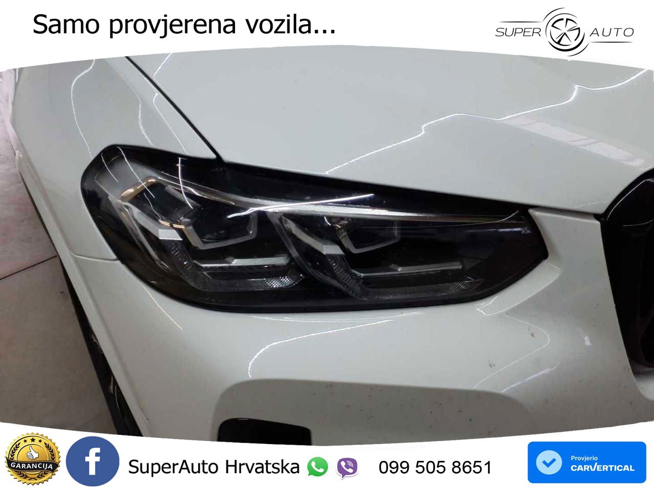 BMW X3 30d xDrive Steptronic M Sport