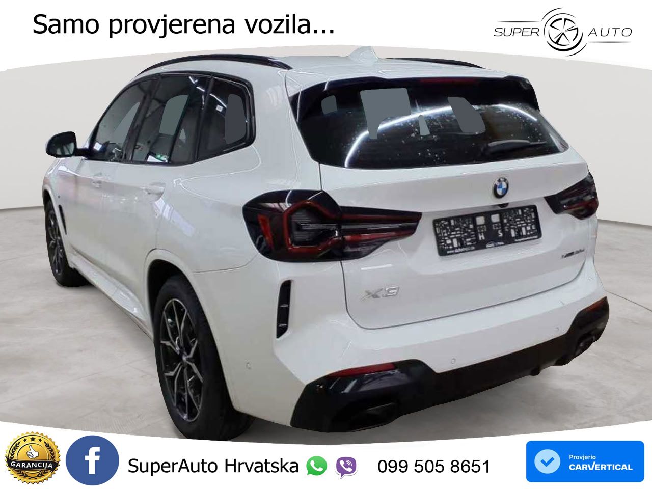 BMW X3 30d xDrive Steptronic M Sport
