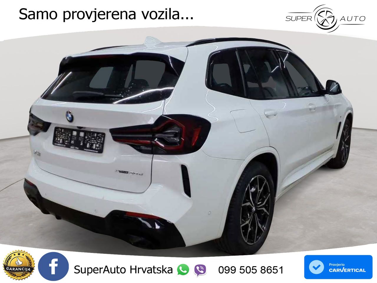 BMW X3 30d xDrive Steptronic M Sport