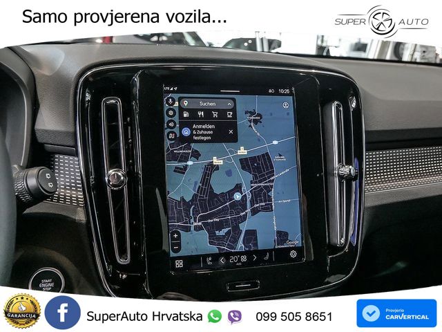Volvo XC40 2.0 B3 163 KS Automatic LED+GR SJED+ACC