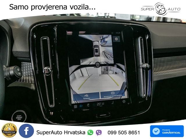 Volvo XC40 2.0 B3 163 KS Automatic LED+GR SJED+ACC